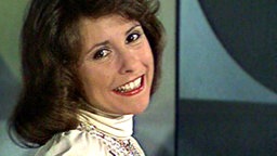 Ireen Sheer beim deutschen Vorentscheid 1976 Ireen Sheer beim deutschen Vorentscheid 1976