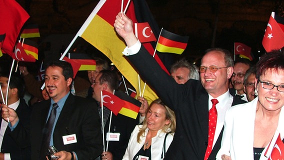 Deutsche und türkische Fans © NDR Online Foto: B. Meier