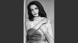 Jaqueline Boyer beim Grand Prix d'Eurovision 1960 Jaqueline Boyer beim Grand Prix d'Eurovision 1960