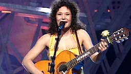 Jasmine beim Eurovision Song Contest 1996 © EBU 