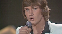Johnny Logan beim Grand Prix d'Eurovision 1980  