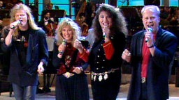 Just 4 Fun beim Eurovision Song Contest 1991. © EBU 