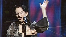 Justyna Steczkowska beim Grand Prix d'Eurovision 1995  