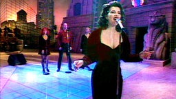 Kaija beim Eurovision Song Contest 1991. © EBU 