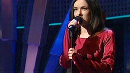 Kasia Kowalska beim Eurovision Song Contest 1996 © EBU 