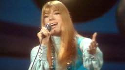 Katja Ebstein beim Grand Prix d'Eurovision 1970  