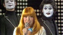 Katja Ebstein beim Grand Prix d'Eurovision 1980  