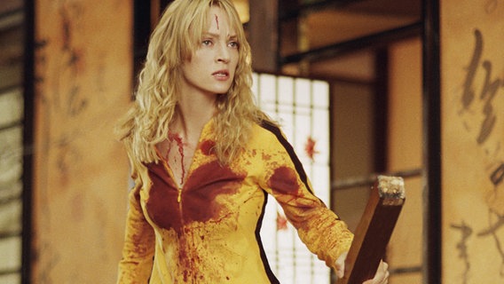 Uma Thurman in Kill Bill © picture-alliance / Mary Evans Picture Library 