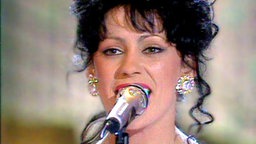 Kim Jackson beim Eurovision Song Contest 1991. © EBU 
