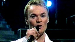 Haldor Lægereid beim Eurovision Song Contest 2001  