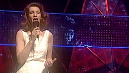 Kathy Leander beim Eurovision Song Contest 1996 © EBU 