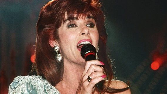 Linda Martin vertritt Irland 1992 beim Grand Prix und belegt den 1. Platz, sowie 1984 den 2. Platz © Pressensbild Sica 