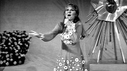 Lulu beim Grand Prix d'Eurovision 1969  