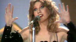 Maggie McNeal vertritt die Niederlande 1980 beim Grand Prix und belegt den 5. Platz  