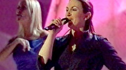 Maja beim Eurovision Song Contest 2002 © NDr 