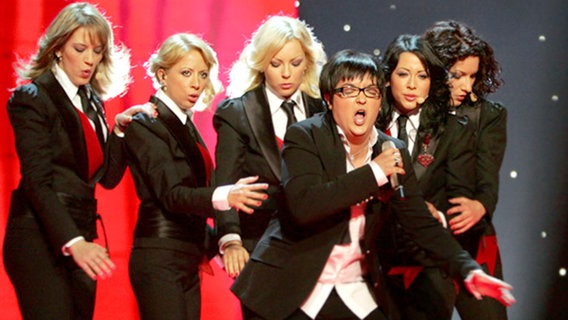 Marija Serifovic vertritt Serbien beim ESC 2007 Marija Serifovic vertritt Serbien beim ESC 2007 © NDR Foto: Klatt