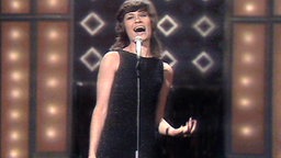 Mary Roos beim Grand Prix d'Eurovision 1972  