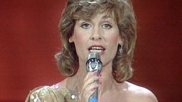 Mary Roos beim Grand Prix d'Eurovision 1984 © EBU 