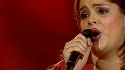 Sofia Mestari beim Eurovision Song Contest 2000  