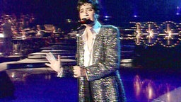 Mia Martini beim Grand Prix d'Eurovision 1992  