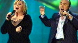 Monica Anghel & Marcel Pavel  beim Eurovision Song Contest 2002 © NDR 