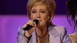 Nicki French beim Eurovision Song Contest 2000  