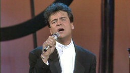 Nino de Angelo beim Grand Prix d'Eurovision 1989  