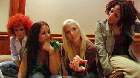Lucy, Nadja, Sandy und Jessica von den No Angels im Video-Interview © NDR 