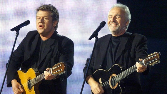 Olsen Brothers beim Grand Prix d'Eurovision 2000  