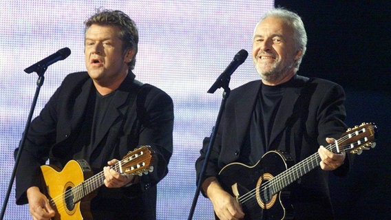Olsen Brothers beim Grand Prix d'Eurovision 2000 © Eurovision 