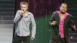 Tanel Padar, Dave Benton & 2XL beim Grand Prix d'Eurovision 2001  