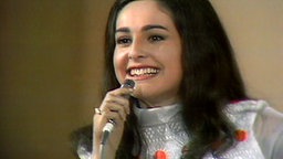 Paola beim Grand Prix d'Eurovision 1969  