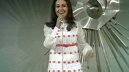 Paola beim Grand Prix d'Eurovision 1969  