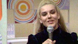 Peggy March tritt 1969 beim deutschen Vorentscheid auf, konnte sich aber nicht qualifizieren  