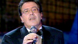 Peppino di Capri beim Eurovision Song Contest 1991. © EBU 
