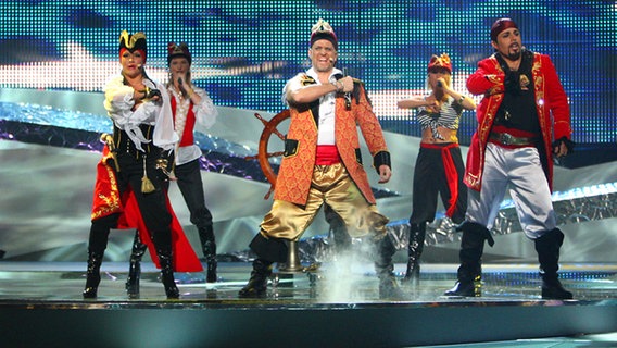 Pirates of the Sea aus Lettland © NDR Foto: Rolf Klatt