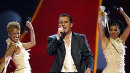 Ramón vertrat Spanien beim ESC Finale 2004 in Istanbul. © ap 