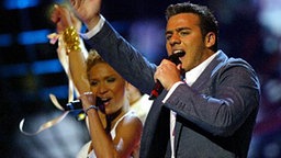 Ramón vertrat Spanien beim ESC Finale 2004 in Istanbul. © ap 