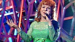 Regina beim Eurovision Song Contest 1996 © EBU 