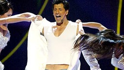 Sakis Rouvas vertrat Griechenland beim ESC 2004  