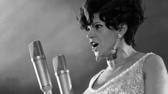 Salome gewann 1969 gemeinsam mit drei anderen Kandidatinnen den Grand Prix.  Foto: Europa Press
