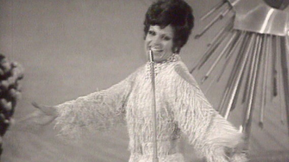 Salome beim Grand Prix d'Eurovision 1969  