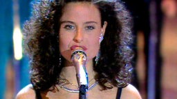 Sandra Simó beim Eurovision Song Contest 1991. © EBU 