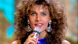 Sarah Bray beim Eurovision Song Contest 1991. © EBU 
