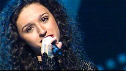 Şebnem Paker beim Eurovision Song Contest 1996 © EBU 