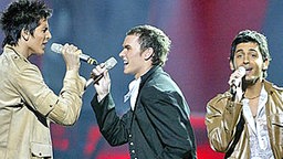 Drei der sechs Jungs von ' No Name' Drei der sechs Jungs von ' No Name' © AP
