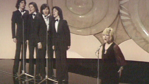 Severine beim Grand Prix d'Eurovision 1971  