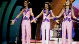 Silver Convention beim Grand Prix d'Eurovision 1977  