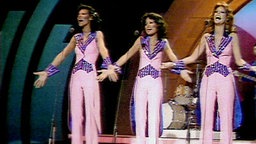 Silver Convention beim Grand Prix d'Eurovision 1977  