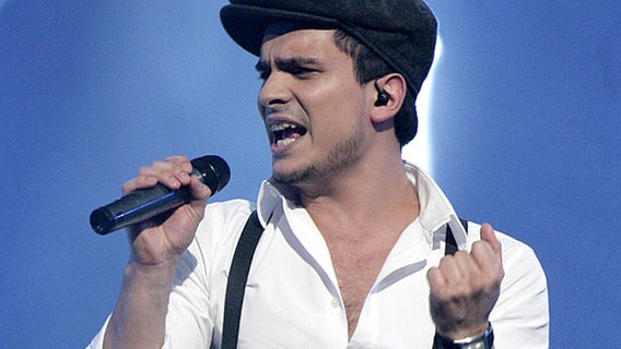 Simon Mathew, dänischer Teilnehmer am Eurovision Song Contest 2008 © Remote Music 